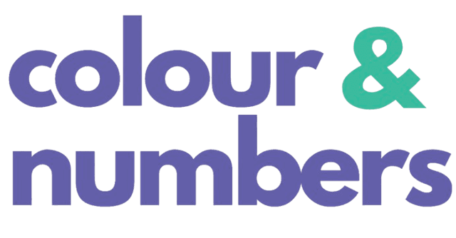 Colour&numbers: The experts, on-demand. logo