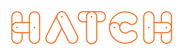 Hatch: Transformation Designers. logo